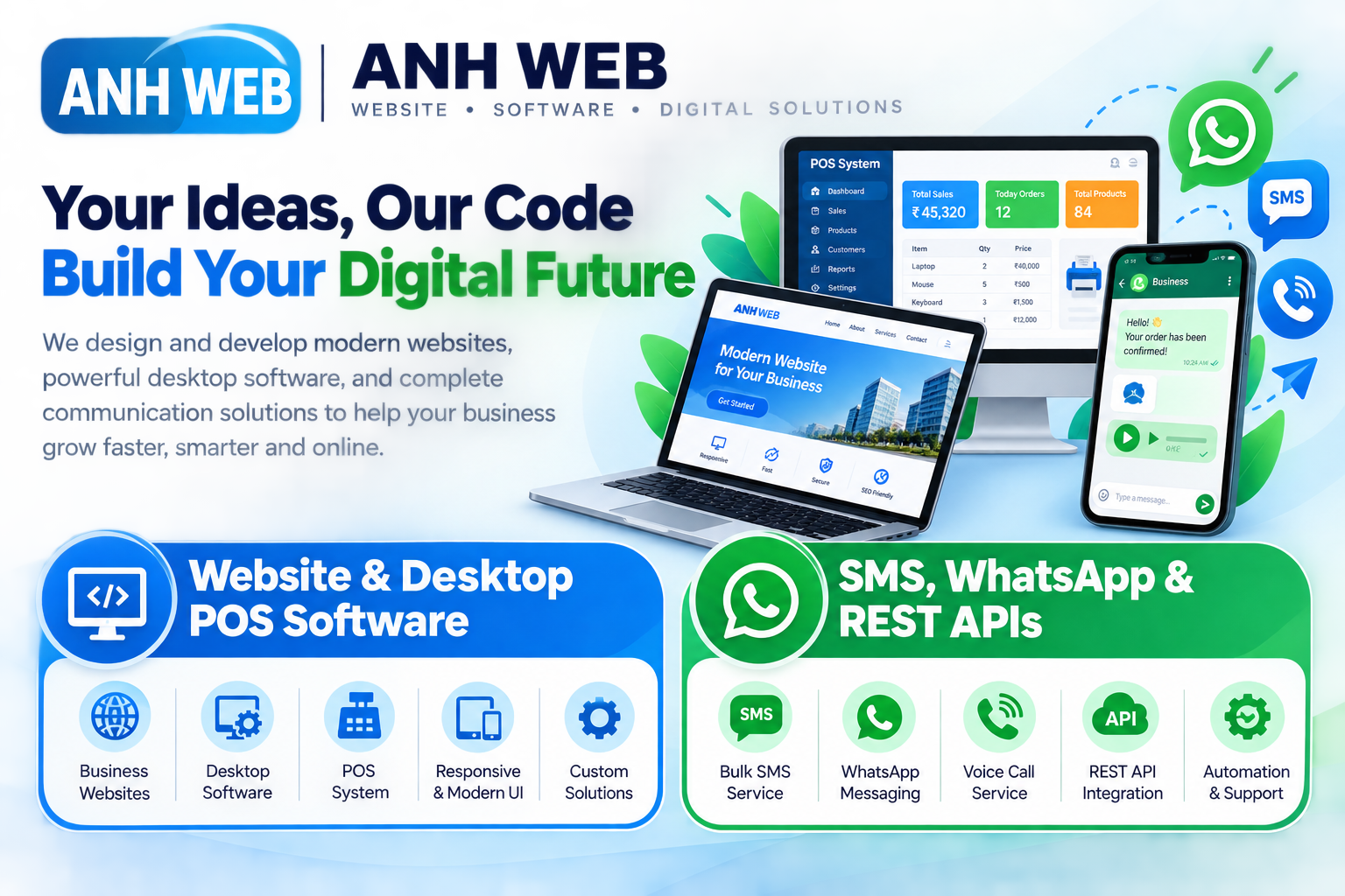 ANH Web business technology services